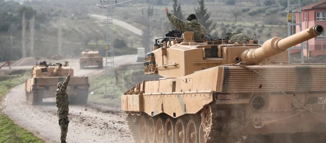 Γερμανία: Συνεχίζει τις εξαγωγές στρατιωτικού εξοπλισμού προς την Τουρκία